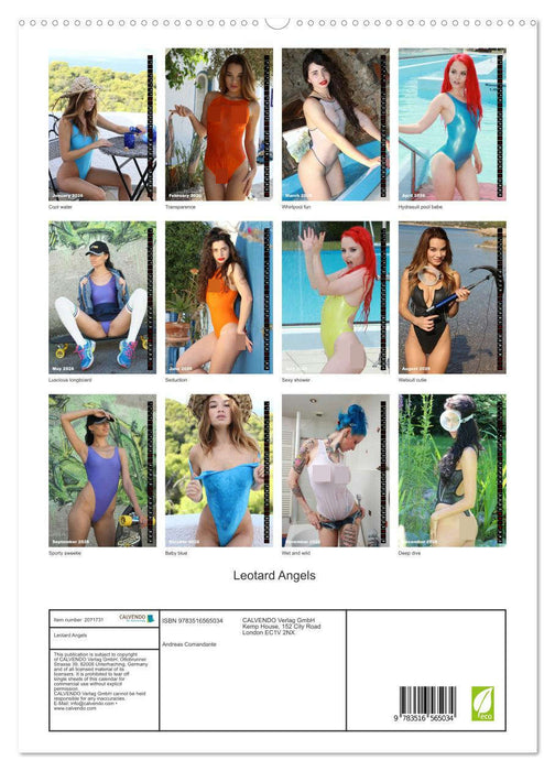Leotard Angels (CALVENDO Premium-Calendar 2026)