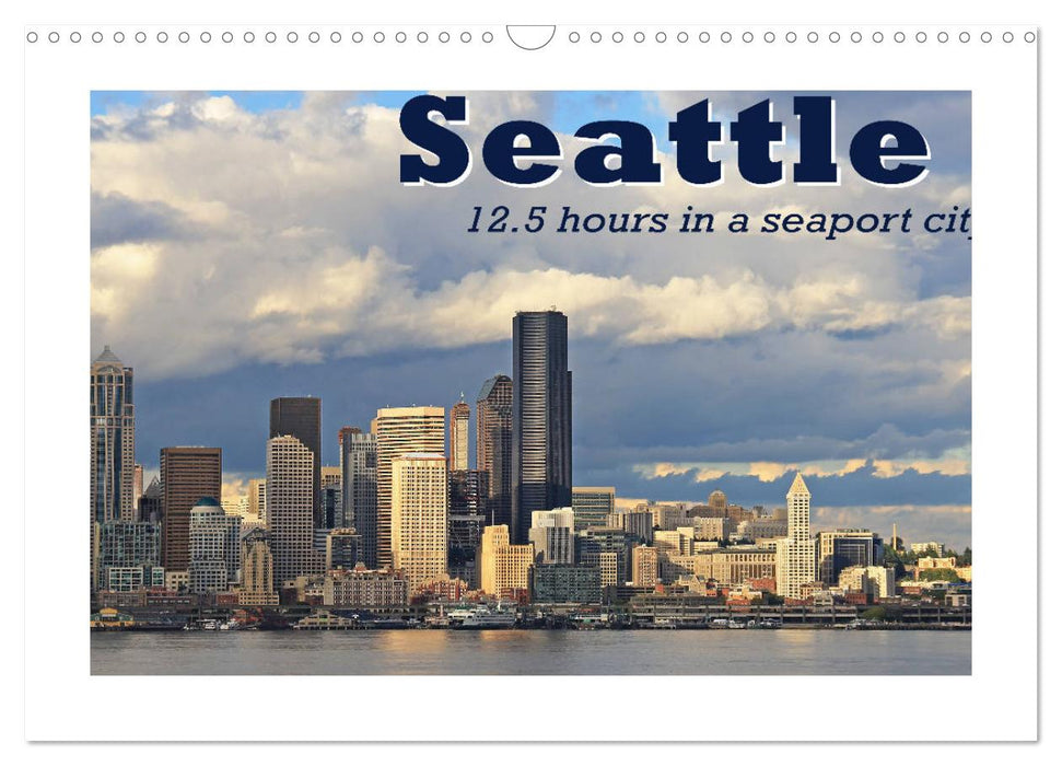 Seattle (CALVENDO Monthly Calendar 2026)