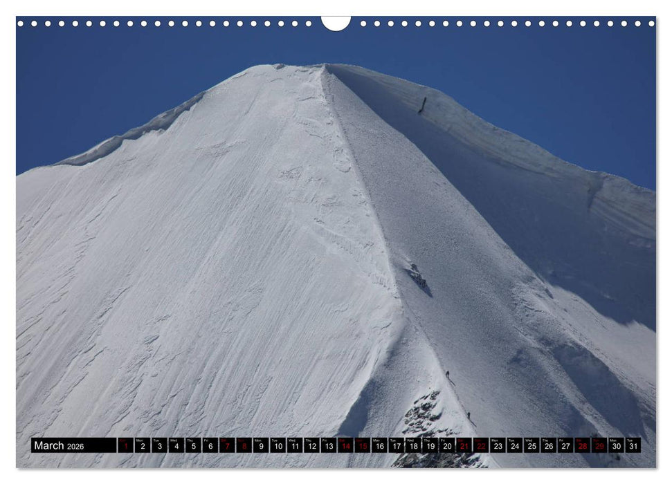 The Upper Engadine (CALVENDO Monthly Calendar 2026)