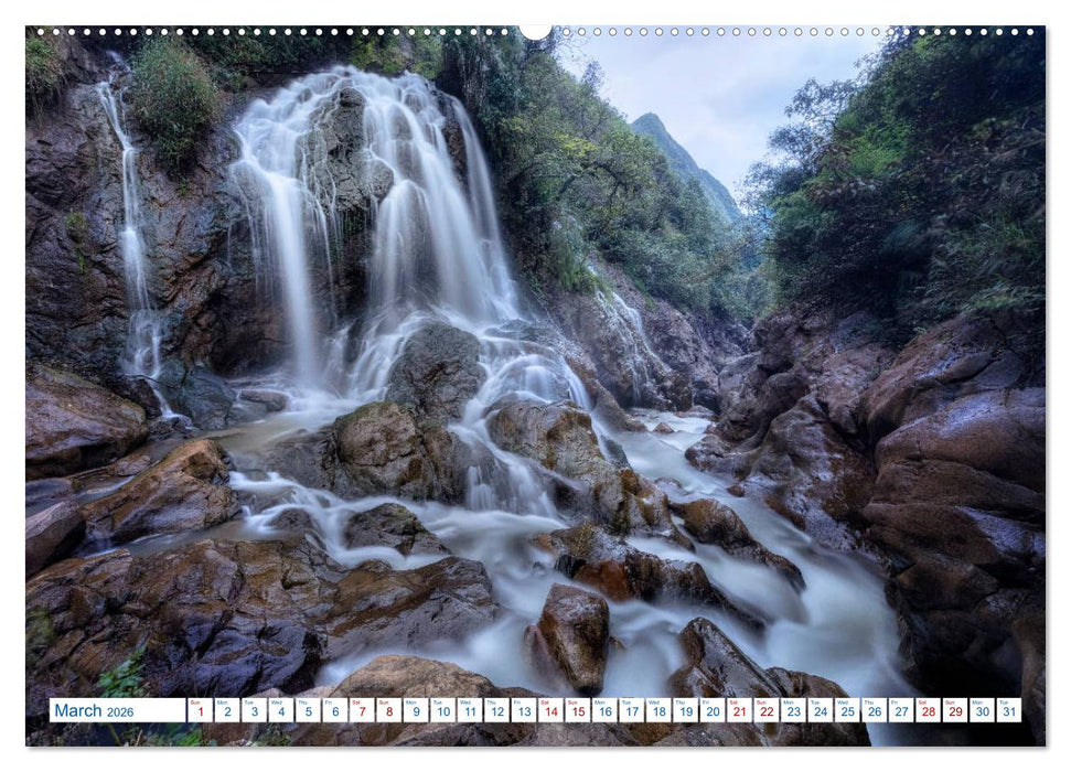 Asia's Pearl Vietnam (CALVENDO Premium-Calendar 2026)