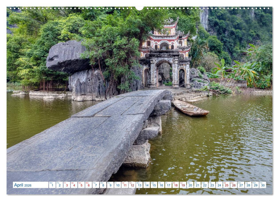 Asia's Pearl Vietnam (CALVENDO Premium-Calendar 2026)
