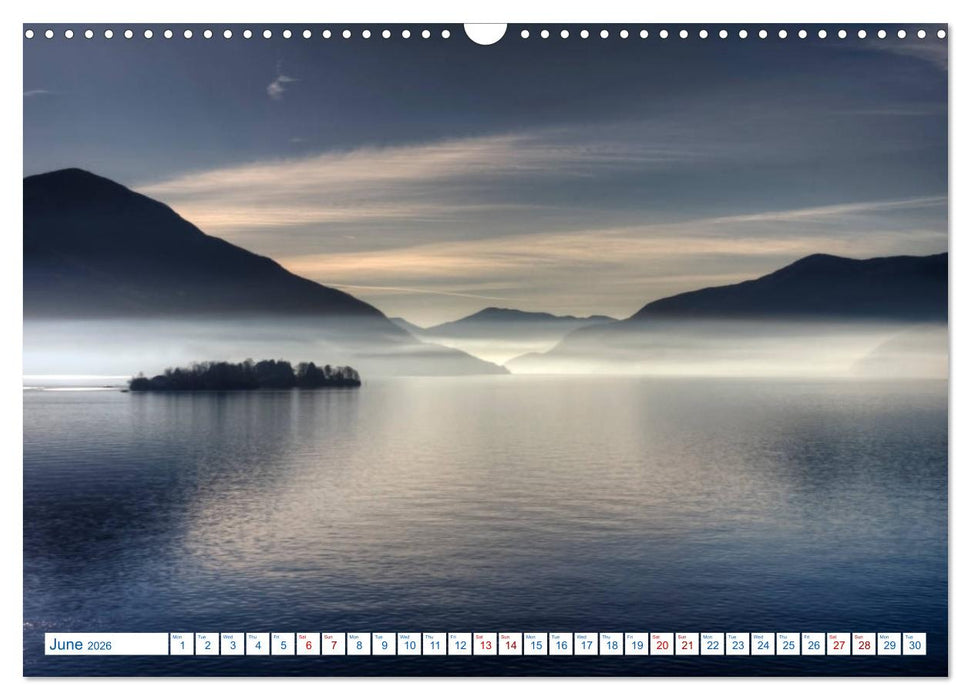 Switzerland (CALVENDO Monthly Calendar 2026)