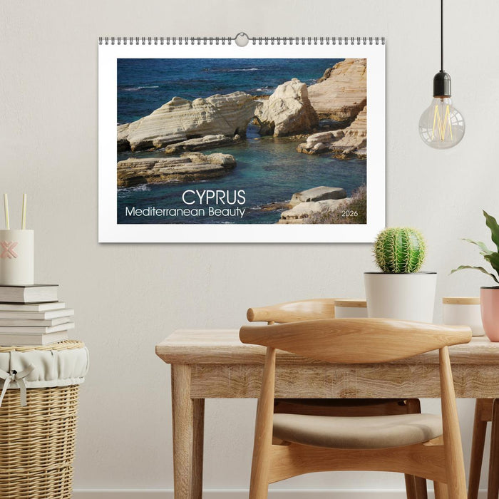 Cyprus (CALVENDO Monthly Calendar 2026)