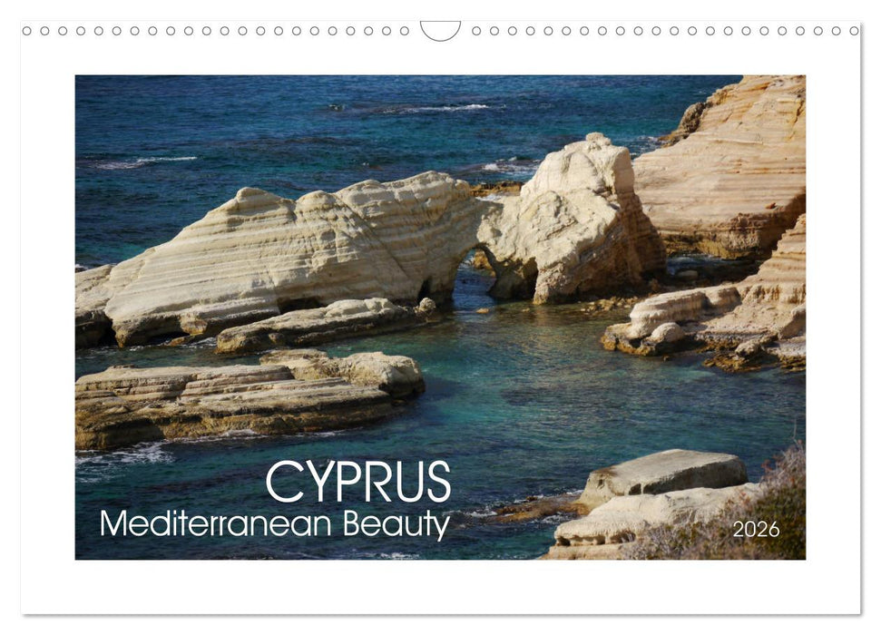 Cyprus (CALVENDO Monthly Calendar 2026)