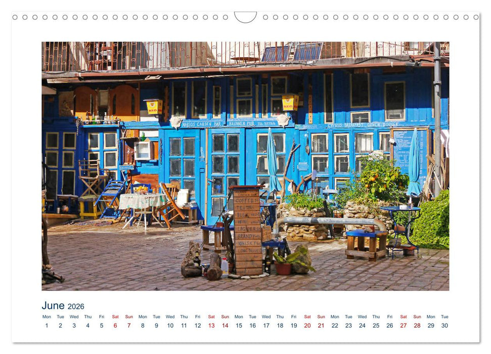 Cyprus (CALVENDO Monthly Calendar 2026)