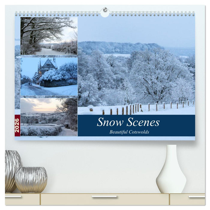 Snow Scenes (CALVENDO Premium-Calendar 2026)