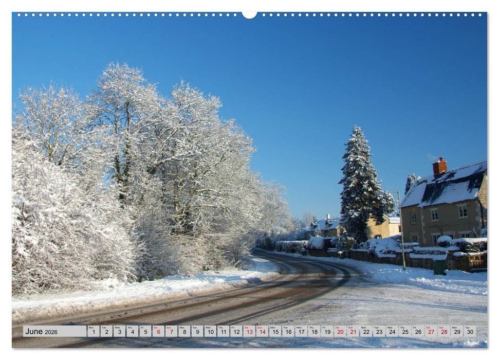 Snow Scenes (CALVENDO Premium-Calendar 2026)