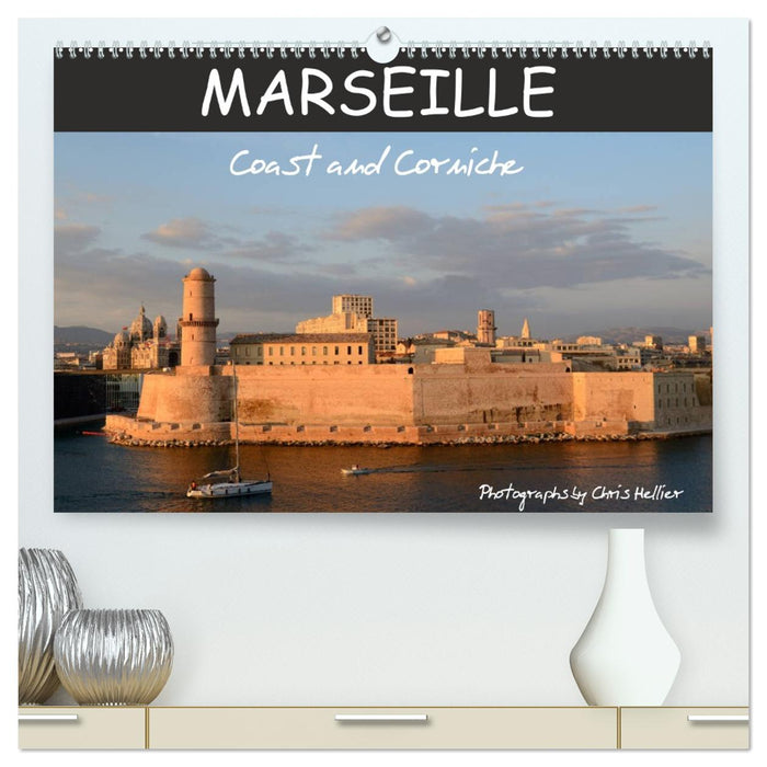 Marseille Coast and Corniche (CALVENDO Premium-Calendar 2026)