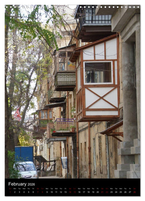 City of Dreams (CALVENDO Monthly Calendar 2026)