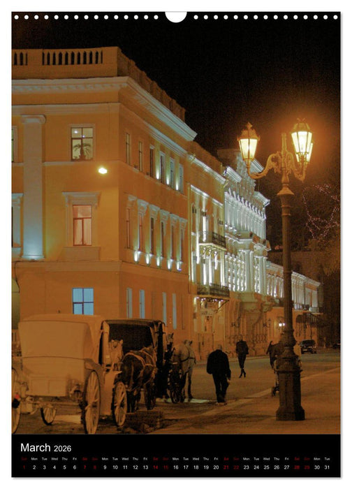 City of Dreams (CALVENDO Monthly Calendar 2026)