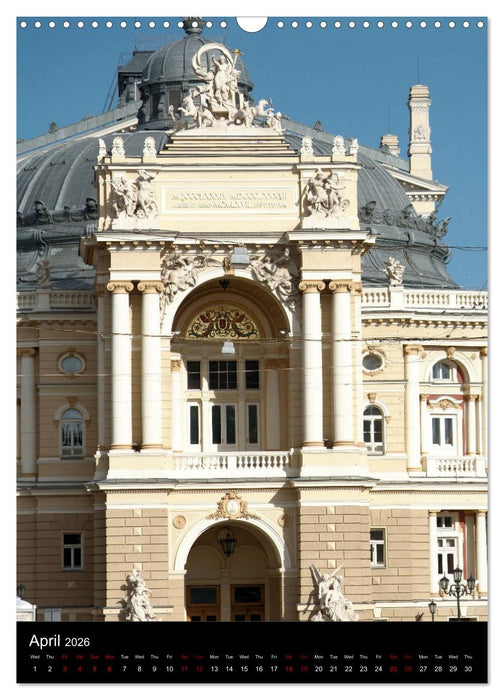 City of Dreams (CALVENDO Monthly Calendar 2026)