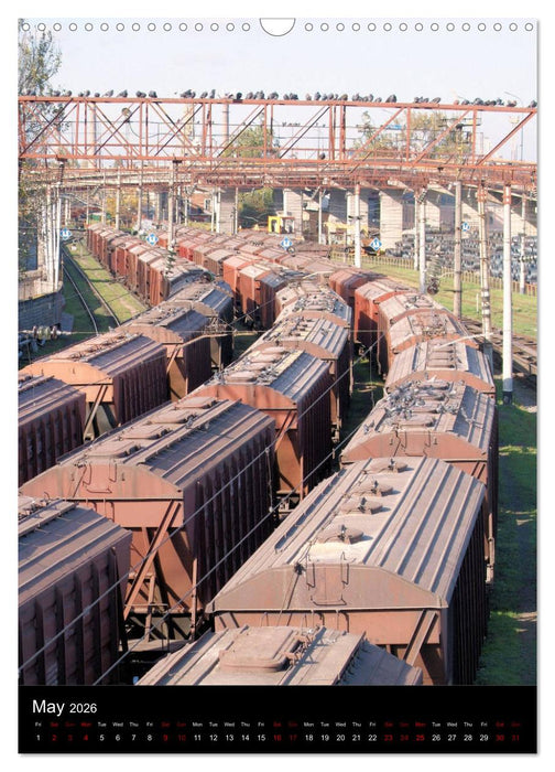 City of Dreams (CALVENDO Monthly Calendar 2026)