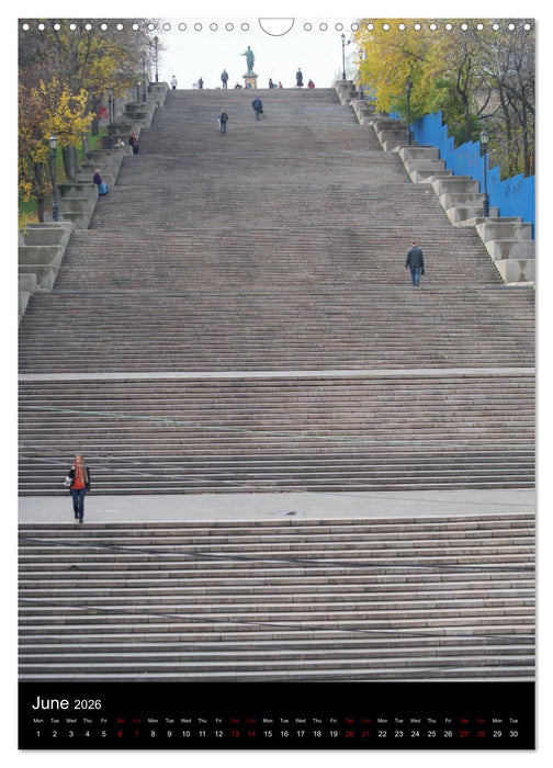 City of Dreams (CALVENDO Monthly Calendar 2026)