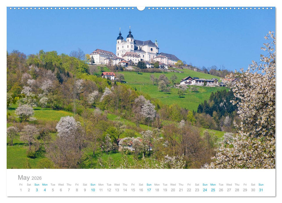 Touring Austria (CALVENDO Premium-Calendar 2026)