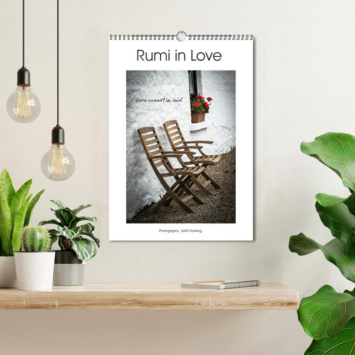 Rumi in Love (CALVENDO Monthly Calendar 2026)