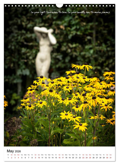 Rumi in Love (CALVENDO Monthly Calendar 2026)