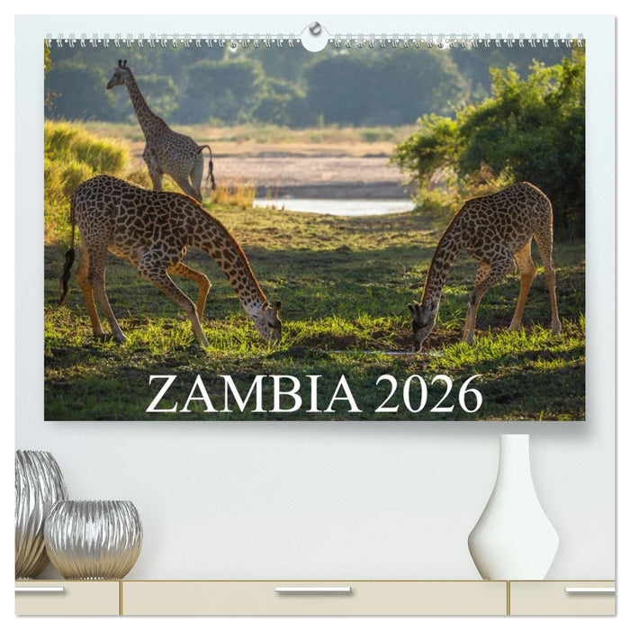Zambia (CALVENDO Premium-Calendar 2026)