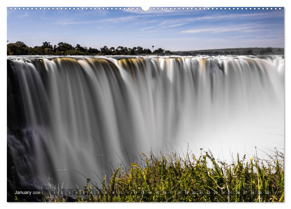 Zambia (CALVENDO Premium-Calendar 2026)