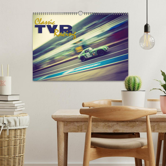 Classic TVR Racing (CALVENDO Monthly Calendar 2026)