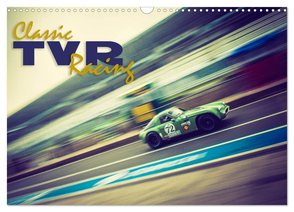 Classic TVR Racing (CALVENDO Monthly Calendar 2026)