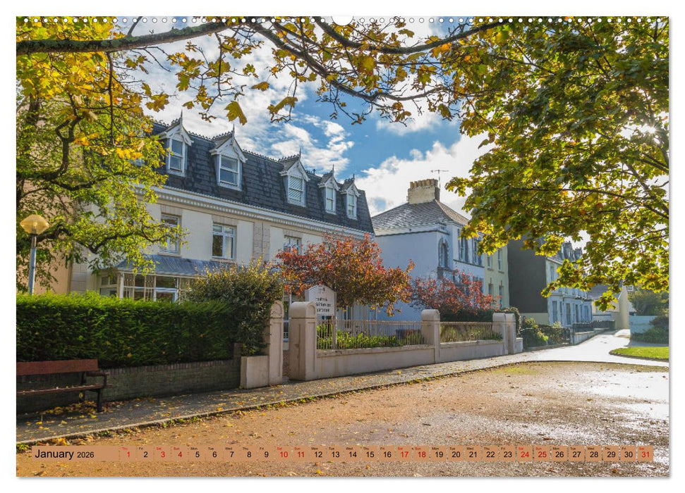 JERSEY THE CHANNEL ISLAND (CALVENDO Monthly Calendar 2026)