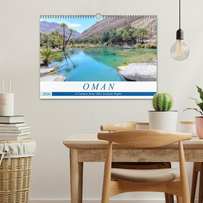 Oman (CALVENDO Monthly Calendar 2026)