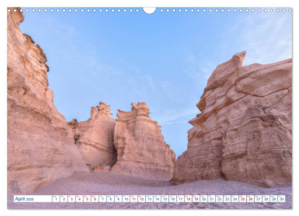 Oman (CALVENDO Monthly Calendar 2026)