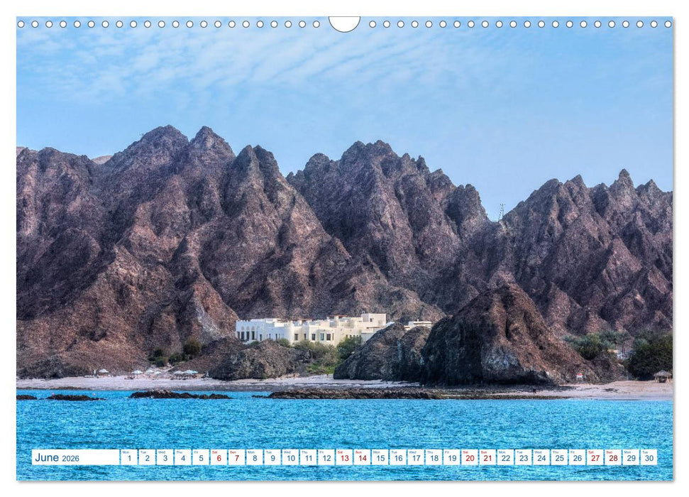 Oman (CALVENDO Monthly Calendar 2026)