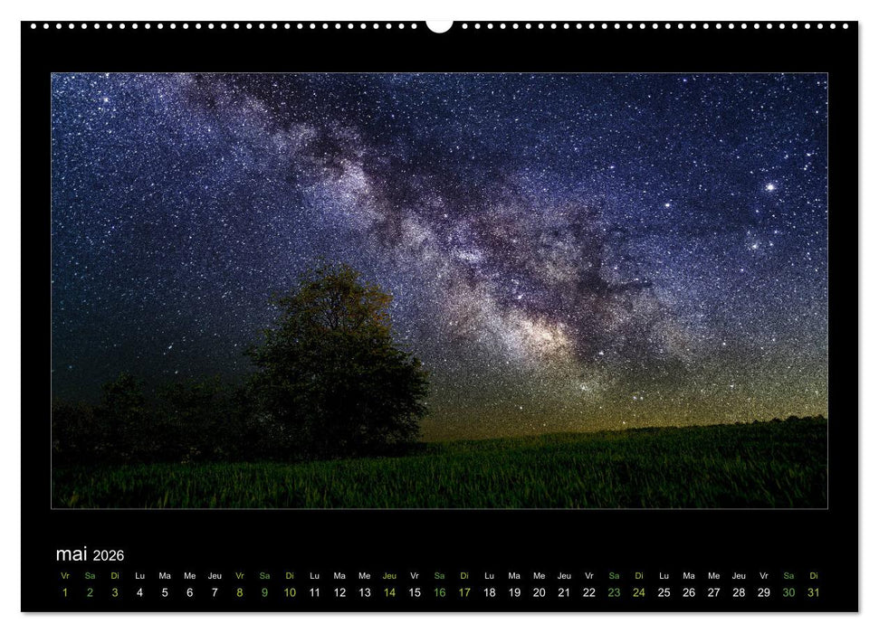 L'Auvergne est belle (CALVENDO Calendrier supérieur 2026)