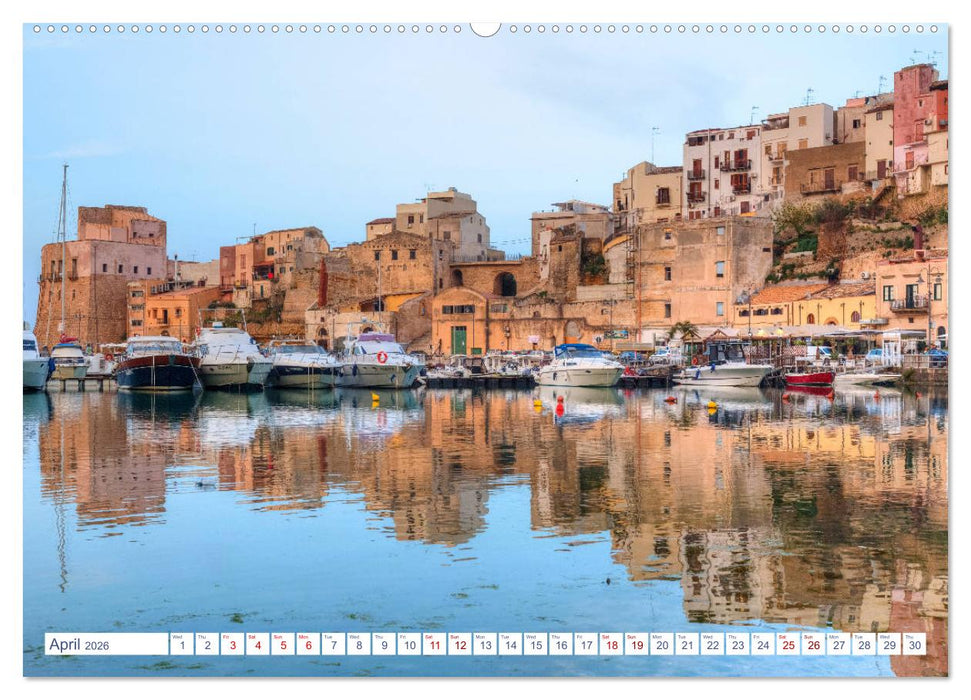 Sicily The Different Italy (CALVENDO Premium-Calendar 2026)