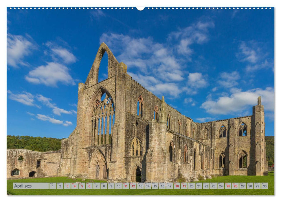 Beautiful Wales (CALVENDO Monthly Calendar 2026)