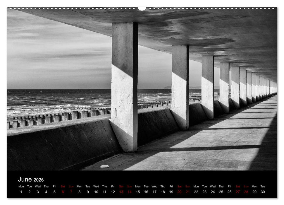 Photographs of Hastings and St Leonards (CALVENDO Premium-Calendar 2026)