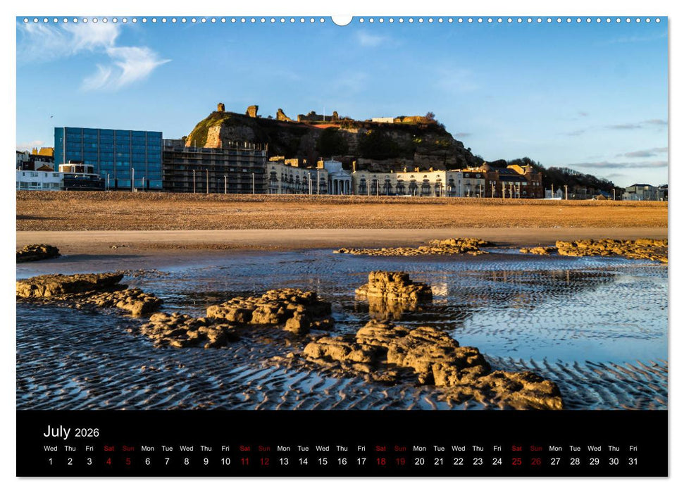 Photographs of Hastings and St Leonards (CALVENDO Premium-Calendar 2026)