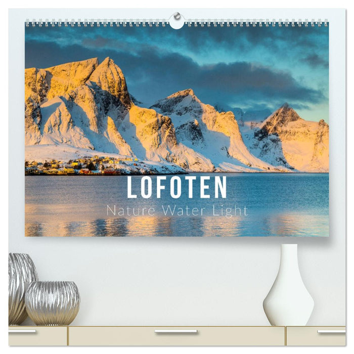 Lofoten. Nature Water Light (CALVENDO Premium-Calendar 2026)