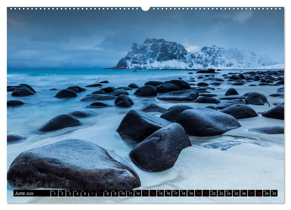Lofoten. Nature Water Light (CALVENDO Premium-Calendar 2026)