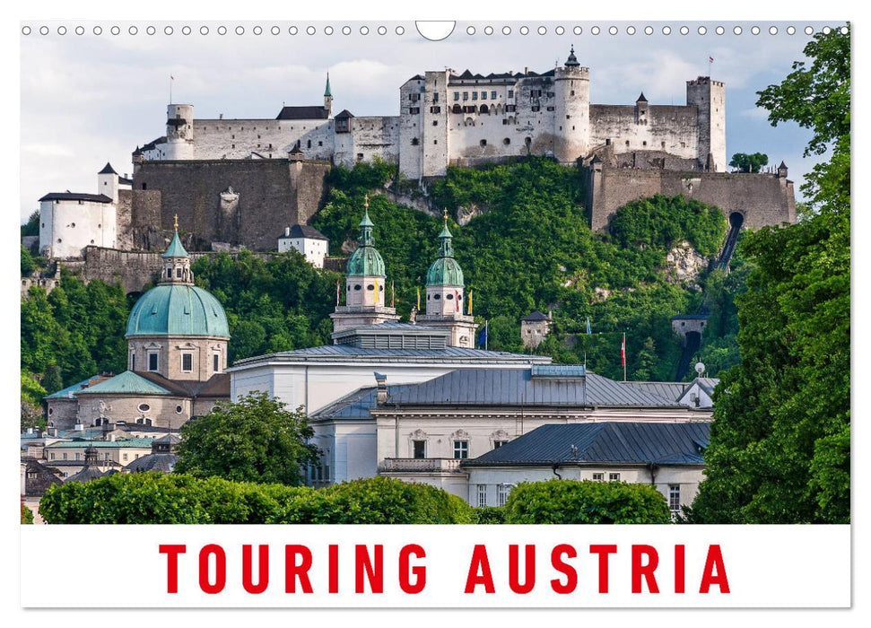 Touring Austria (CALVENDO Monthly Calendar 2026)