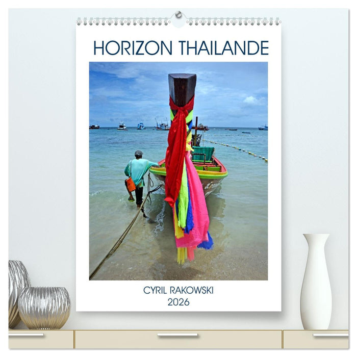 HORIZON THAILANDE (CALVENDO Calendrier supérieur 2026)