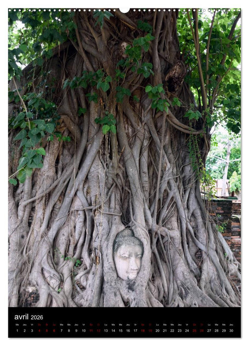 HORIZON THAILANDE (CALVENDO Calendrier supérieur 2026)