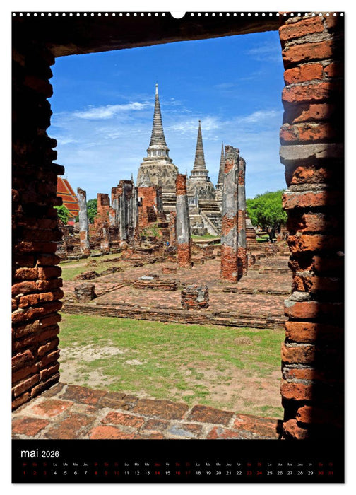 HORIZON THAILANDE (CALVENDO Calendrier supérieur 2026)