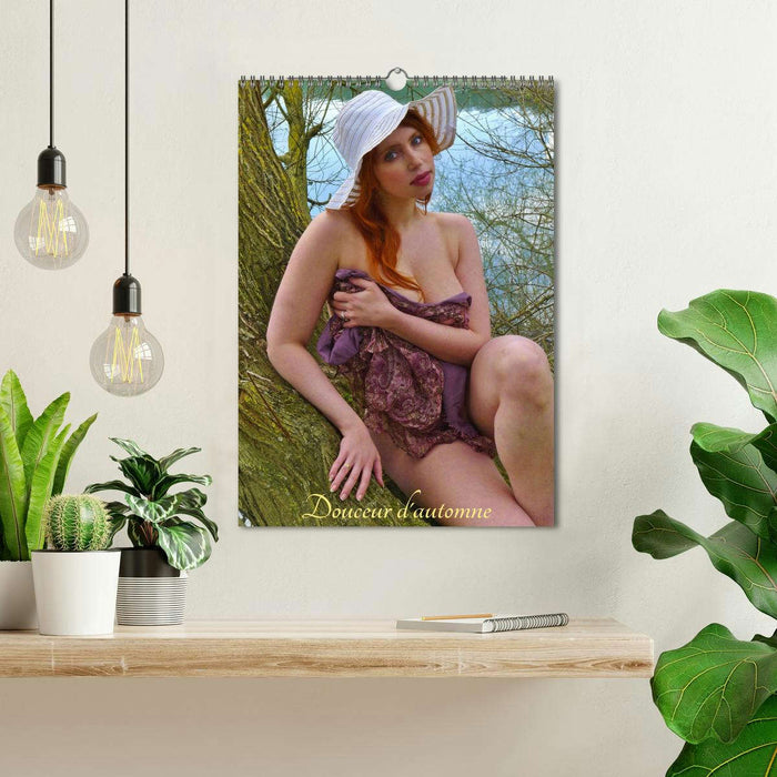 Douceur d'automne (CALVENDO Calendrier mensuel 2026)