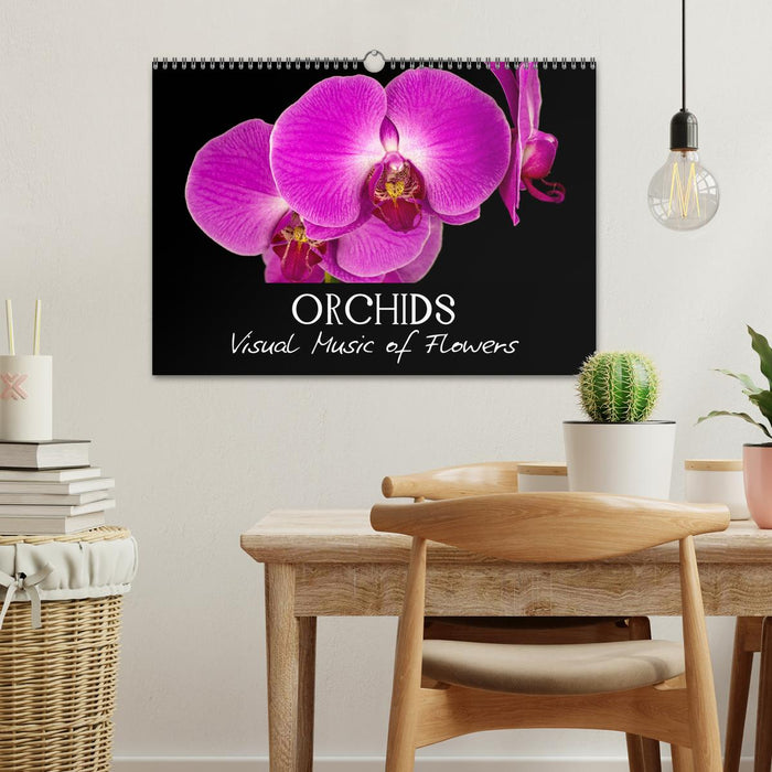 Orchids (CALVENDO Monthly Calendar 2026)