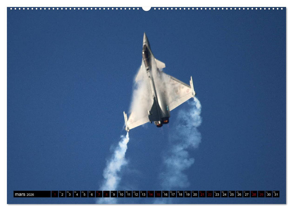 En mémoire de la Grande Guerre Le Rafale (CALVENDO Calendrier supérieur 2026)