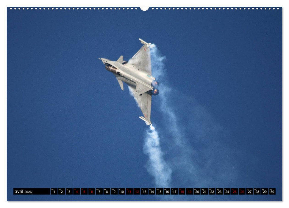 En mémoire de la Grande Guerre Le Rafale (CALVENDO Calendrier supérieur 2026)