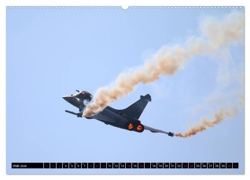 En mémoire de la Grande Guerre Le Rafale (CALVENDO Calendrier supérieur 2026)