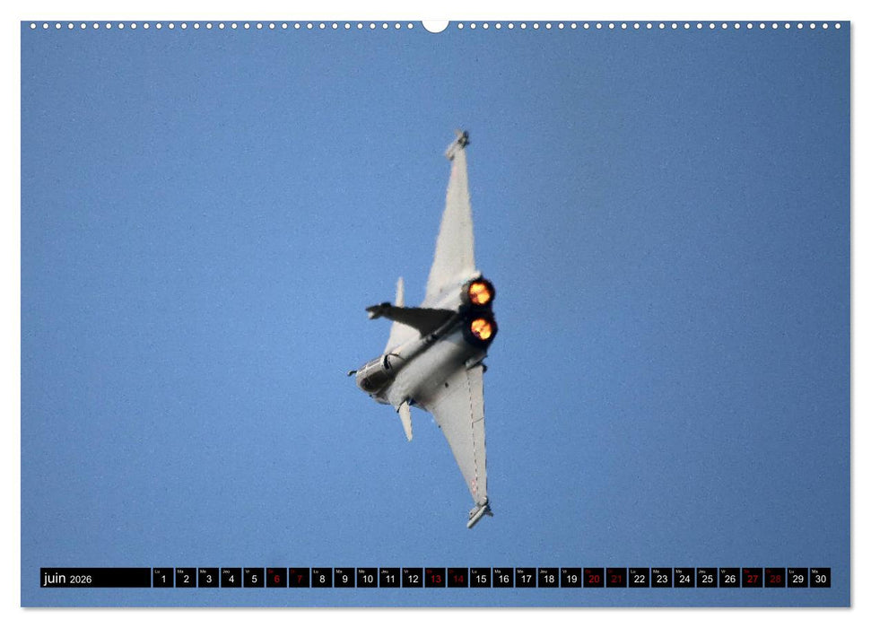 En mémoire de la Grande Guerre Le Rafale (CALVENDO Calendrier supérieur 2026)