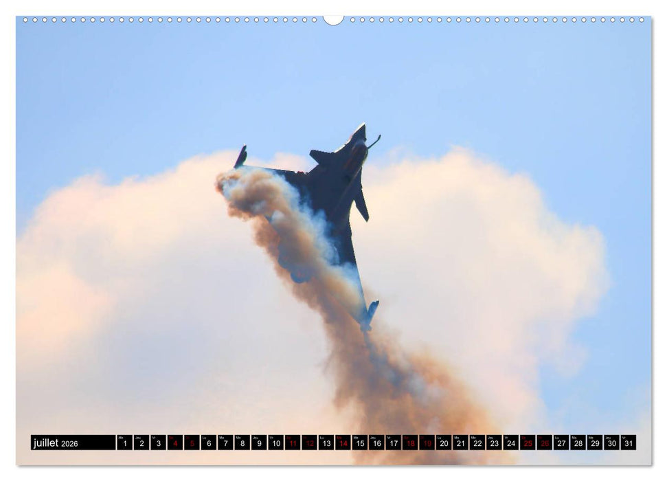 En mémoire de la Grande Guerre Le Rafale (CALVENDO Calendrier supérieur 2026)