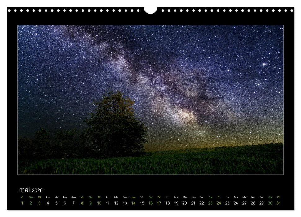 L'Auvergne est belle (CALVENDO Calendrier mensuel 2026)