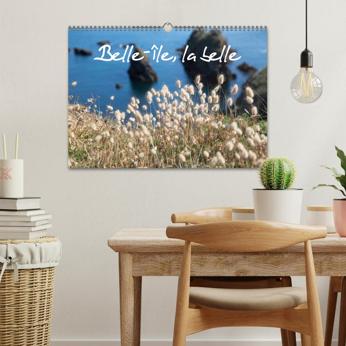 Belle-Île, la belle (CALVENDO Calendrier mensuel 2026)