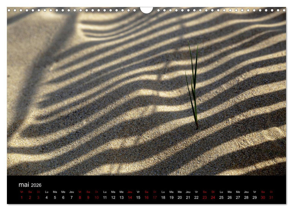 Belle-Île, la belle (CALVENDO Calendrier mensuel 2026)