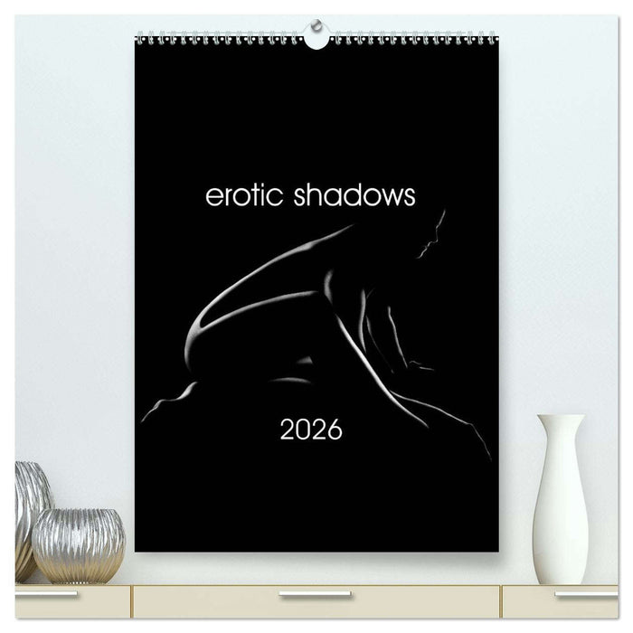 erotic shadows 2026 (CALVENDO Premium-Calendar 2026)